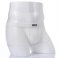 Sexy Mesh Boxer Hombre Ropa Interior Ver A Través Transparente Ropa De Noche De Cintura Baja Bóxer Calzoncillos Calzoncillos - details 4