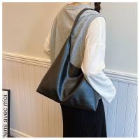 Bolso de Mano de Cuero Suave PU Ligero para Mujer Gran Capacidad, Estilo Informal de Viaje - details 9