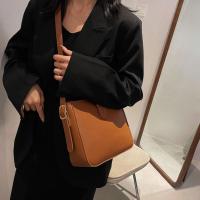 Bolso cuadrado de cuero PU de gran capacidad, bolso de hombro Simple que combina con todo de estilo coreano, bolso de almacenamiento, bolso de mano cuadrado Ins para exteriores - details 19