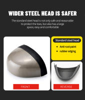 ZAPATOS DE TRABAJO ANTIPERFORACIONES para hombre y mujer, botas de seguridad con punta de acero, a la moda - details 7