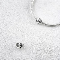Cuentas de plata de ley 925 con estrellas misteriosas, Luna y flecha de Cupido, aptas para hacer pulseras originales, cuentas, regalo de joyería para mujer - details 5
