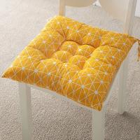 Cojín cuadrado para asiento de silla con correa antideslizante, cojín para sofá interior y exterior, cojín para casa, oficina y coche - details 9