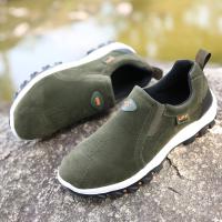 nuevo senderismo al aire libre Camping ligero correr trotar deportes casuales zapatos de hombre mocasines antideslizantes zapatos de senderismo tamaño grande 38-50 - details 8