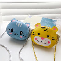 Bolso cruzado de PU para niñas, bolsa de hombro con estilo de Animal de dibujos animados adorables para compras, 1 unidad - details 4