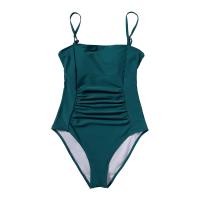 Bikini Sexy de una pieza para Mujer, moda con almohadillas para sujetador, traje de baño sin soporte de acero, Biquinis femeninos 2024, BañAdores para Mujer - details 15