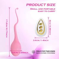Vibrador Control Remoto Inalámbrico Estimulador de Clitorio y Punto G para Mujeres - details 1