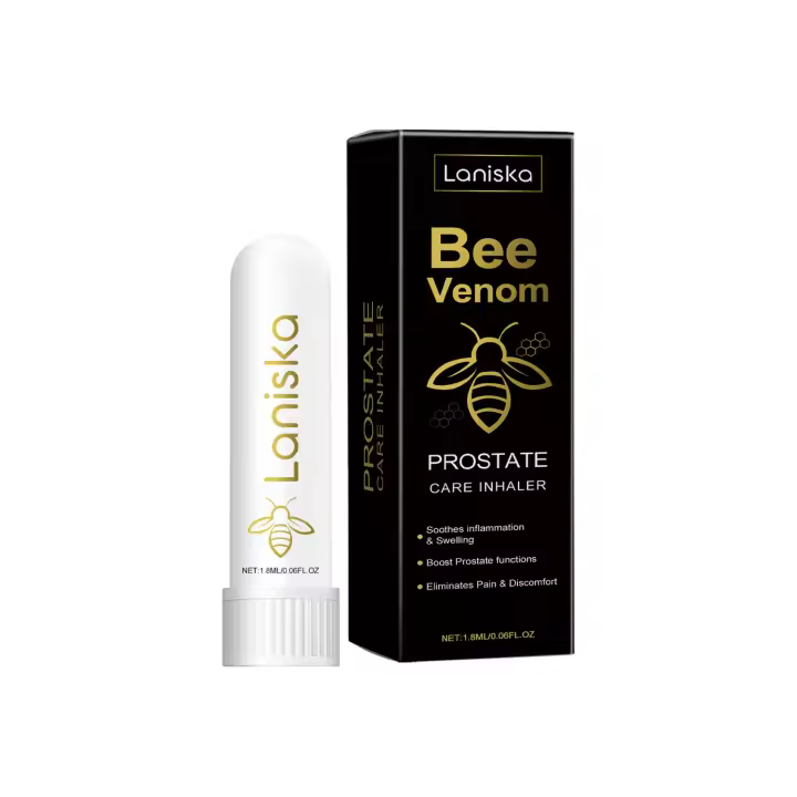 El cuidado masculino del inhalador de veneno de abeja alivia las molestias y mejora la vitalidad masculina para una comodidad diaria - 1