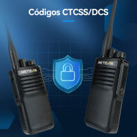 Retevis-walkie-talkie P62, 10W, IP68, de largo alcance, VHF, UHF - details 6