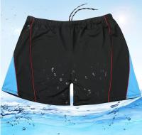Bañador de fibra sintética para hombre, pantalones cortos de talla grande, 70-150kg - details 3