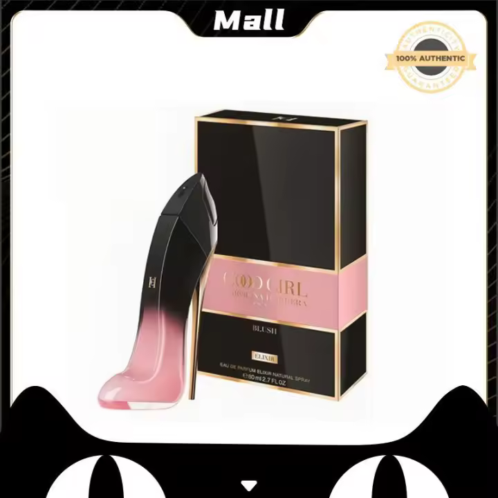 Leten &lt;100% &gt;Original - 2.7 oz Spray Good Girl Blush EDP 80ml para Mujer perfume de larga duración Fluido de transmisión - 1