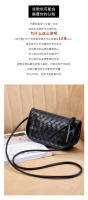 Nuevo bolso tejido de cuero de moda y ligero para mujer, bolso pequeño exquisito de alta gama, bolso de mensajero de hombro - details 1