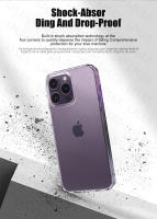Funda transparente a prueba de golpes para iPhone, suave funda protectora para iPhone 15, 14, 13, 12, 11 Pro Max, Mini Plus, X, XR, XS, SE 2020 - details 5