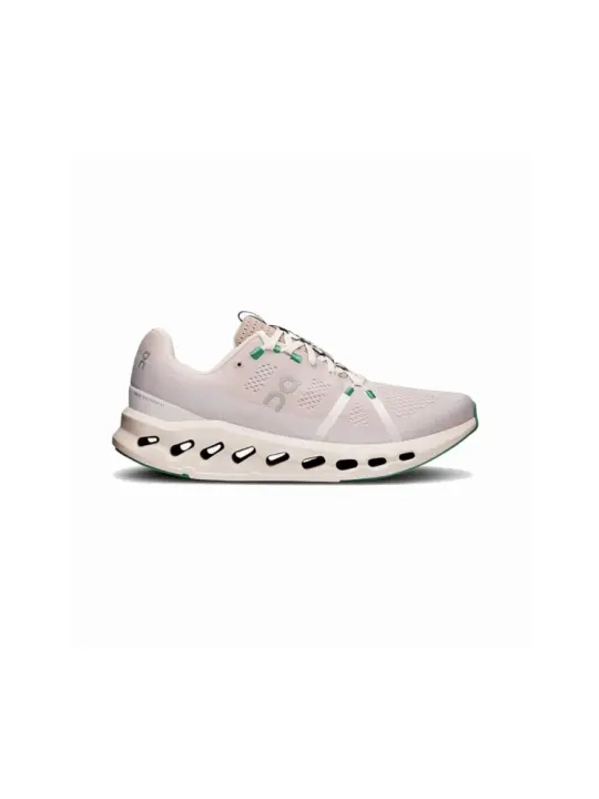 Zapatillas On Running Cloudsurfer 1 Gris Blanco Verde - 1