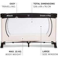 Dream N Play Plus Parque Infantil Cuna Plegable para Bebés De Nacimiento hasta 15kg - details 25