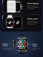 Reloj inteligente LX306, dispositivo con control del ritmo cardíaco y del oxígeno en sangre, Bluetooth, llamadas, pronóstico del tiempo, múltiples modos deportivos - details 14