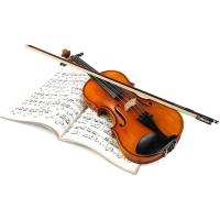Kit de reemplazo de pelo de violín, herramientas de peinado de arco de Violín de 29,2 pulgadas, 3 piezas, pelo de violín Musical, pelo de caballo, blanco - details 5