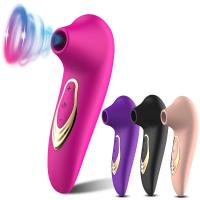 Potente vibrador con ventosa para mujer, clítoris femenino, succión de clítoris, pezón, estimulador de vacío Oral, masajeador para mujeres y adultos, juguete sexual - details 2