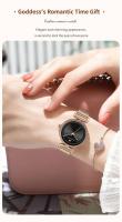Premium lujo 2025 nuevo reloj de mujer marca superior ocio moda 29mm Mini esfera correa de malla de acero inoxidable nórdico Simple 3Bar relojes impermeables - details 7