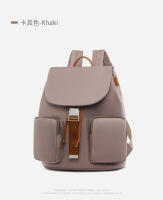 Mochila escolar de moda para mujer, mochila informal de viaje de gran capacidad, mochila simple para niña, color negro - details 22