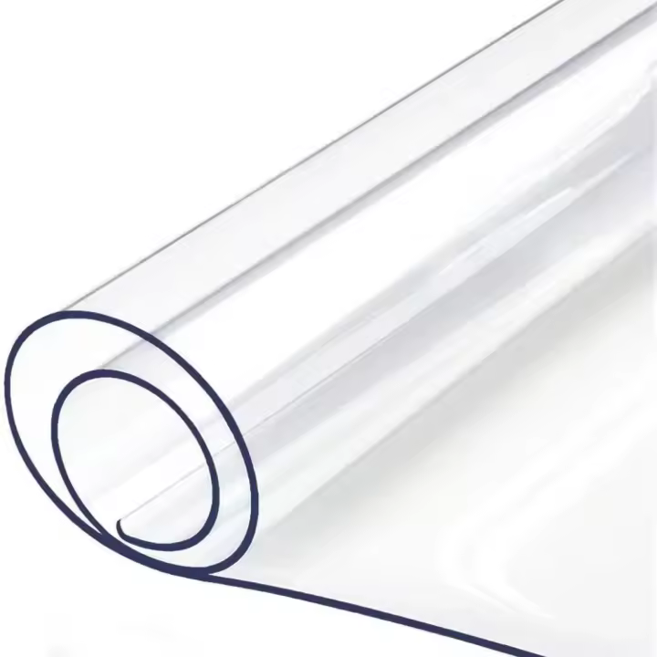 Escritorio transparente elegante y multifuncional, perfecto tanto para reuniones informales como formales. - 1
