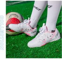 Nuevas zapatillas de fútbol bajas transfronterizas con tacos rotos y hebilla giratoria - details 19