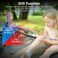WSDCAM Alarma Antirrobo para Bicicleta Inalámbrica Impermeable, Sensor de Movimiento, Kit de Alarma para Bicicletas y Scooters Eléctricos - details 8