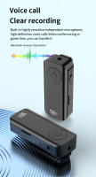 Receptor y transmisor de Audio con Bluetooth 5,3, soporte auxiliar de 3,5 MM, reproducción de tarjeta TF, micrófono, Clip de cuello, Adaptador inalámbrico para coche, avión, TV y PC - details 10