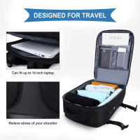 Mochila de Viaje para Mujer, Gran Capacidad, Impermeable, informal, Deportes al Aire Libre, para Portátil y Cuad - details 1