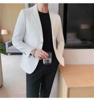 Chaqueta informal para hombre, chaqueta para otoño, adelgazante, suaviza tu silueta, ropa profesional de negocios ligera a la moda - details 1