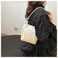 Bolso de hombro con bordado estampado, bolso de mano de estilo chino nuevo Floral de gran capacidad, bolso de mano, bolso de mano con flores para axilas para niñas - details 10