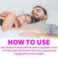 El líquido de cuidado sexual hidrata la piel, reafirma el cuerpo de la mujer, masaje para el placer físico y mental. - details 2