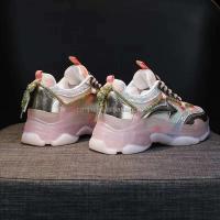 Nuevo 2023 diseñador de moda tacones altos marca de lujo zapatos casuales de mujer deportes sin nombre China barato - details 5