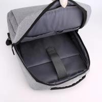 Bolsa impermeable para ordenador portátil, bolso de Viaje Escolar para Mujeres y Hombres, Mochila Inteligente - details 15