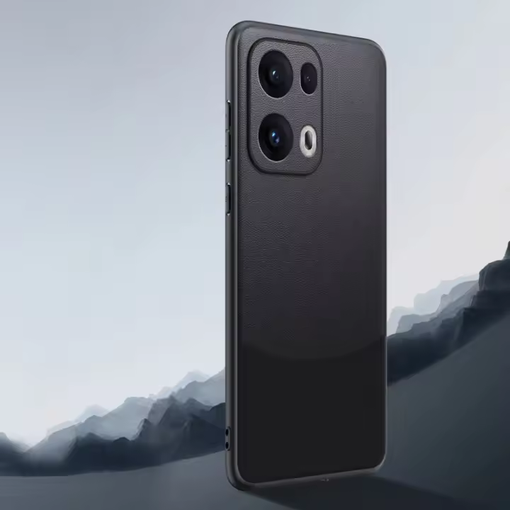 OPPO Reno 13F 12F 13 12 11 Pro Funda de Protección Antipolvo de Cuero con Cojines de Aire para Protección de Caídas Accesorios de Electrónica - 1