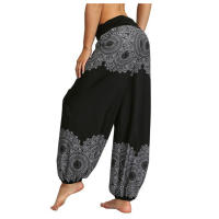 Pantalón suelto bohemio de moda - details 6