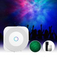 Luz de proyección de cielo estrellado colorido láser luz de noche gitana tecnología de dormitorio sala de graffiti control inteligente luz ambiental - details 26