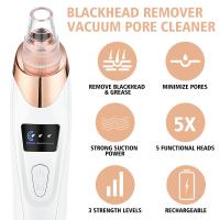 Limpieza Facial Profunda Máquina Eliminadora De Puntos Negros Y Acné Eléctrica Herramienta De Cuidado De La Piel Con Vacío - details 5