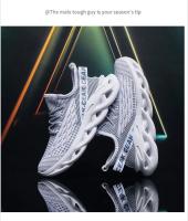 Zapatillas de correr para hombre, zapatos ligeros de suela gruesa para exteriores, calzado de entrenamiento para caminar - details 14