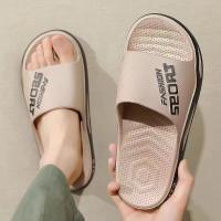 Big Size 48 49 Men New Slides Summer Luxury Sandals Women Outside Flip Flops Casual Beach Breathable Shoes Couples Home Slippers - details 3