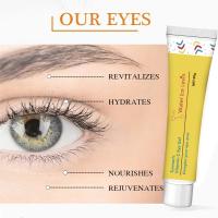 Crema para los Ojos de Turmeric y Vitamina C Ilumina Ojeras, Reafirma la Piel, Reparación Instantánea de Ojos Herramientas de Cuidado de la Piel Facial 20g - details 4
