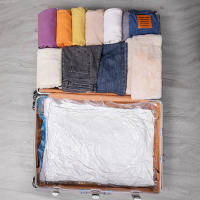 Bolsa de Almacenamiento Vacío Desechable para Ropa Organizador de Armario Plegable con Capacidad Variable Hecho en China - details 11