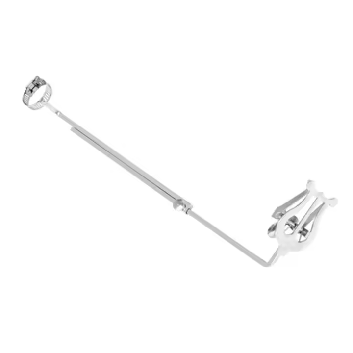 Soporte de música de flauta portátil, Banda de Marcha, abrazadera de Clip de música, accesorios de instrumentos de viento de madera - 1