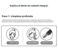 Limpiador de Piel Ultrasónico Aclarado de Poros, Levantamiento y Enderezo - details 22