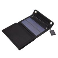 Panel fotovoltaico de 30W con sistema de carga USB, batería portátil de 5V y energía Solar plegable para mping Sunpower - details 4