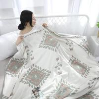 Manta de Algodón Jacquard Suave y Transpirable Ideal para Hogar y Sofá Cubierta de Cama de Verano - details 28