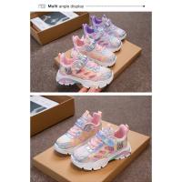 Zapatillas de deporte ligeras para niñas, zapatos de tenis deportivos transpirables, zapatillas de gimnasio para niños, entrenadores antideslizantes - details 6