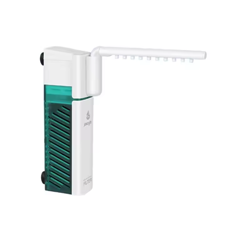 Filtro ajustable para Pecera 3 en 1, Purificación de Agua, circulación, generación de oxígeno, filtro sumergible, ventosa Montada en La Pared - 1