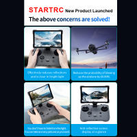 STARTRC Adecuado para control remoto DJI RCPro2 con pantalla, película templada antirreflectante AR de alta definición, protector de pantalla de vidrio templado de dureza 9H, película antiarañazos, accesorios de control remoto - details 3