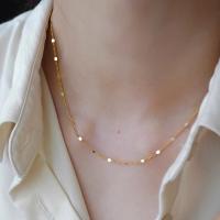 Collar de Plata Esterlina S925 Diseño Moderno y Lujoso para Mujeres Cadena Minimalista para Clavícula Perfecto para Regalos Elegantes - details 5
