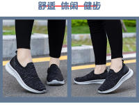 Nuevos zapatos de pareja transpirables de un paso de malla para primavera y otoño, zapatos para caminar para hombre con capucha ligeros y cómodos para exteriores - details 26